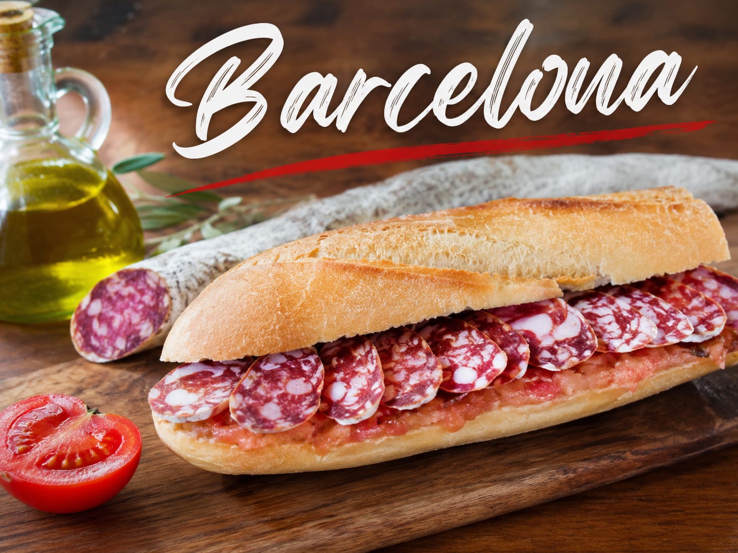 Barcelona &ndash; Fuet Sandwich