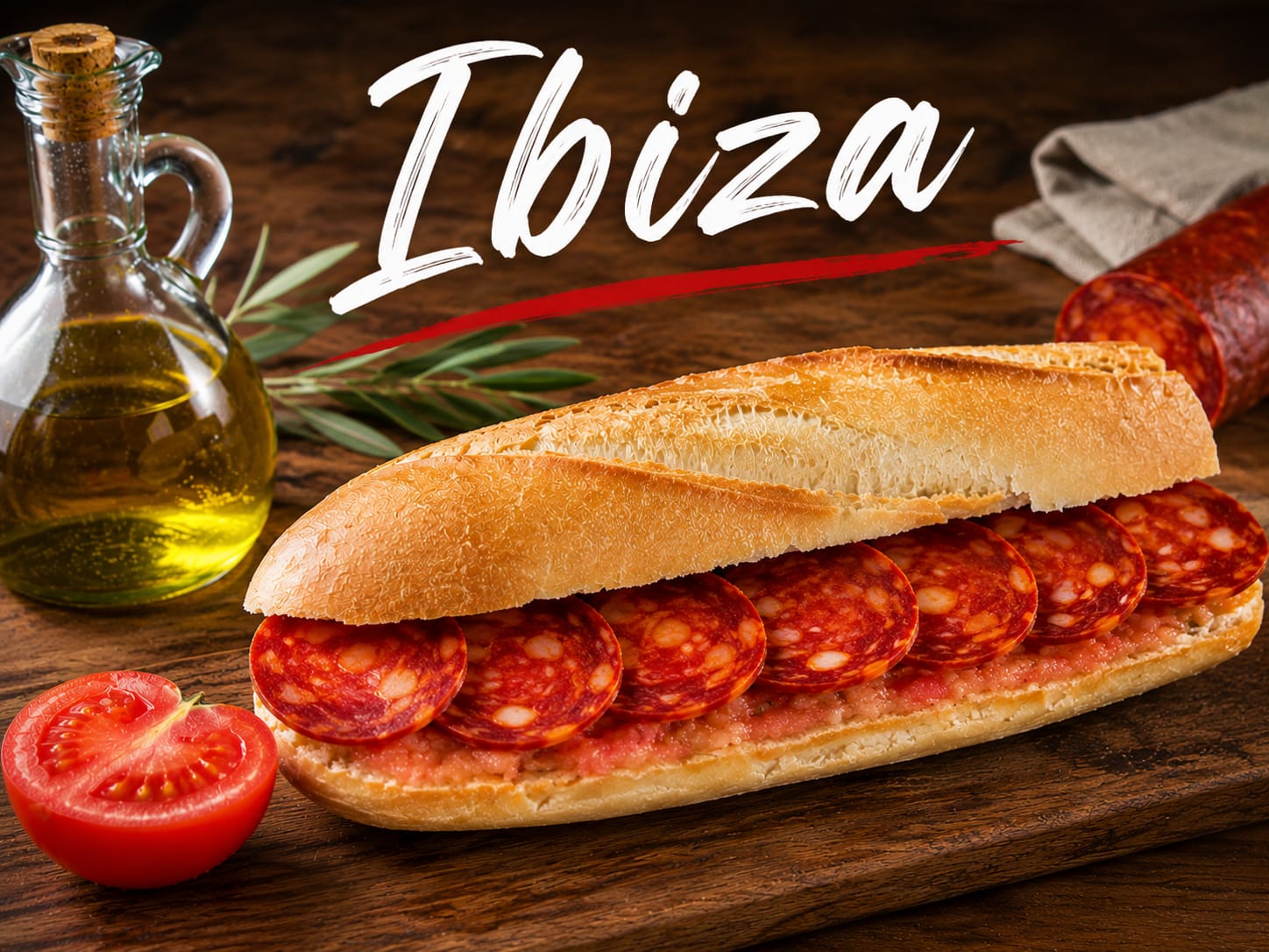 Ibiza &ndash; Chorizo Sandwich