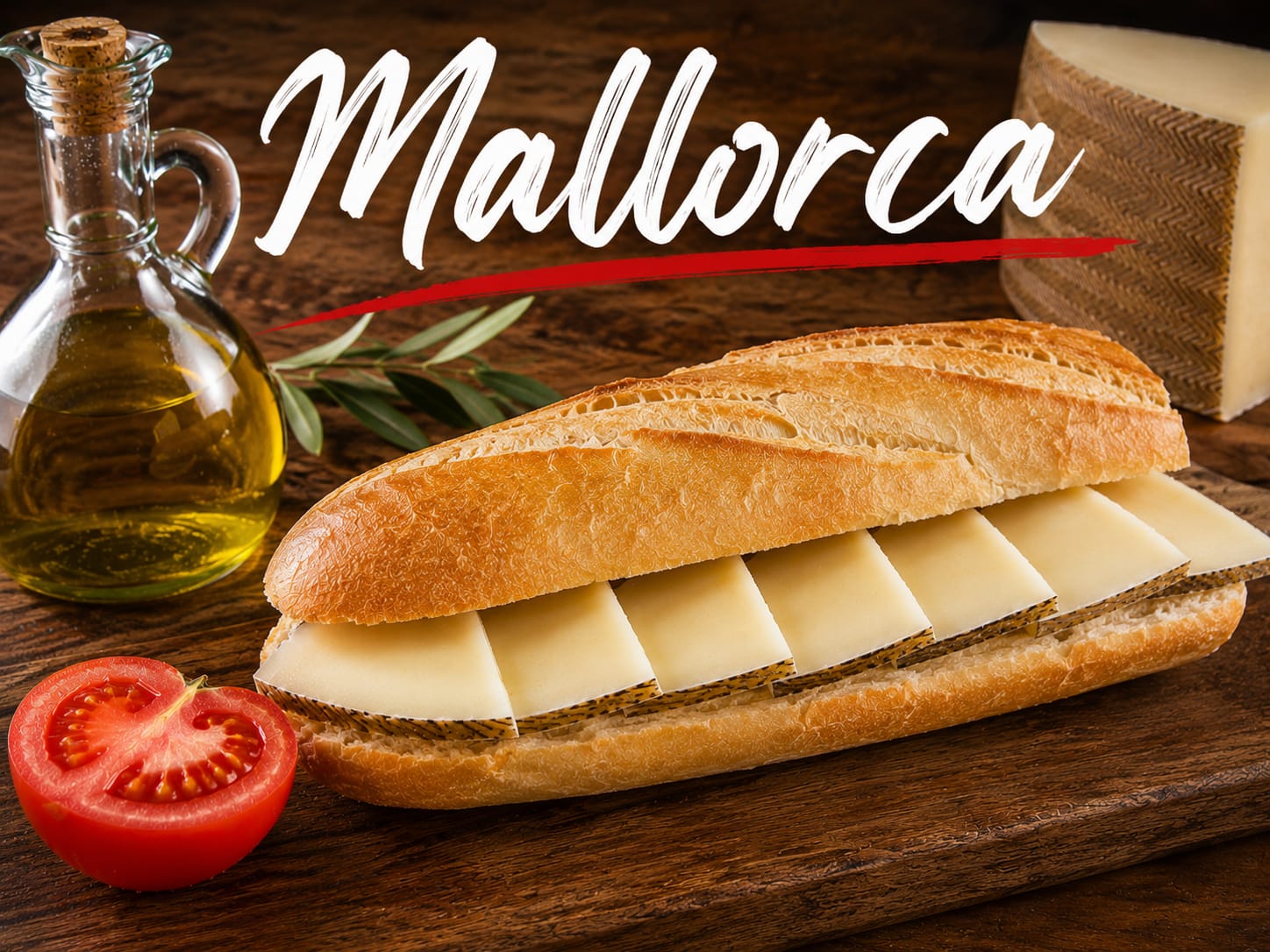 Mallorca &ndash; Queso Sandwich