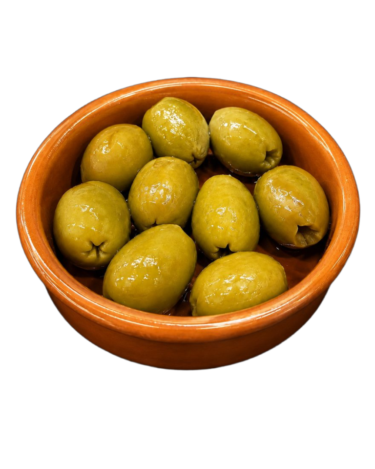 Aceitunas – Mediterrán aperitif · Dosi Jamón