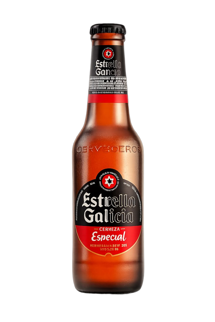 Estrella Galicia Especial – Spanyol sör · Dosi Jamón