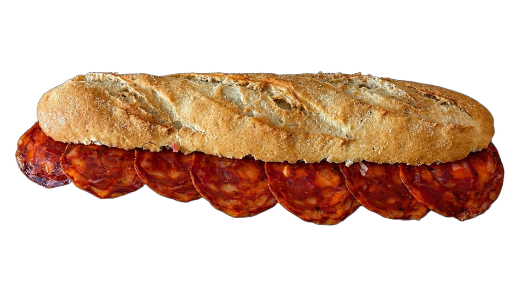 Madrid &ndash; Ibériai chorizo · nem csípős