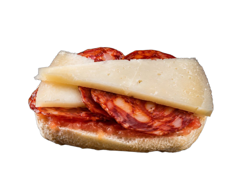 Cádiz – Ibériai chorizo és sajt · Dosi Jamón