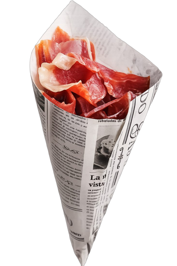 Cono Bellota – 50 g 100% ibériai, makkal táplált sonka · Dosi Jamón