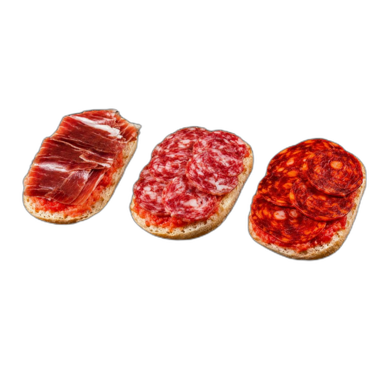 Pack 3 montaditos – 3 választható montadito · Dosi Jamón