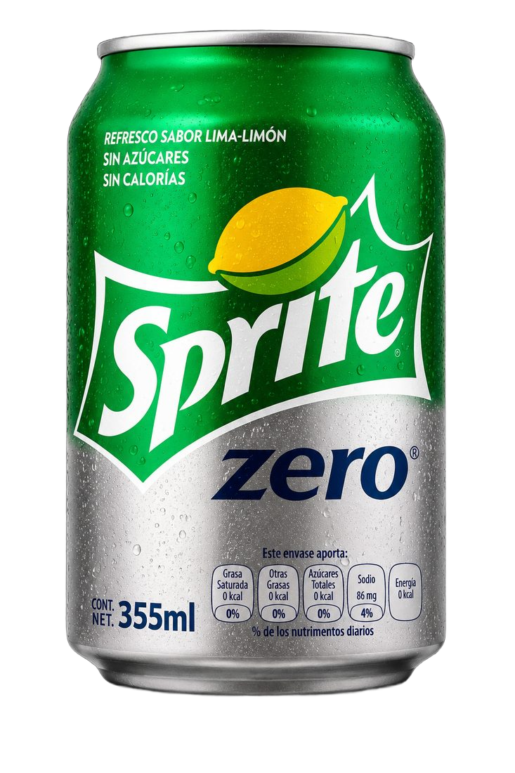 Sprite Zero · Dosi Jamón