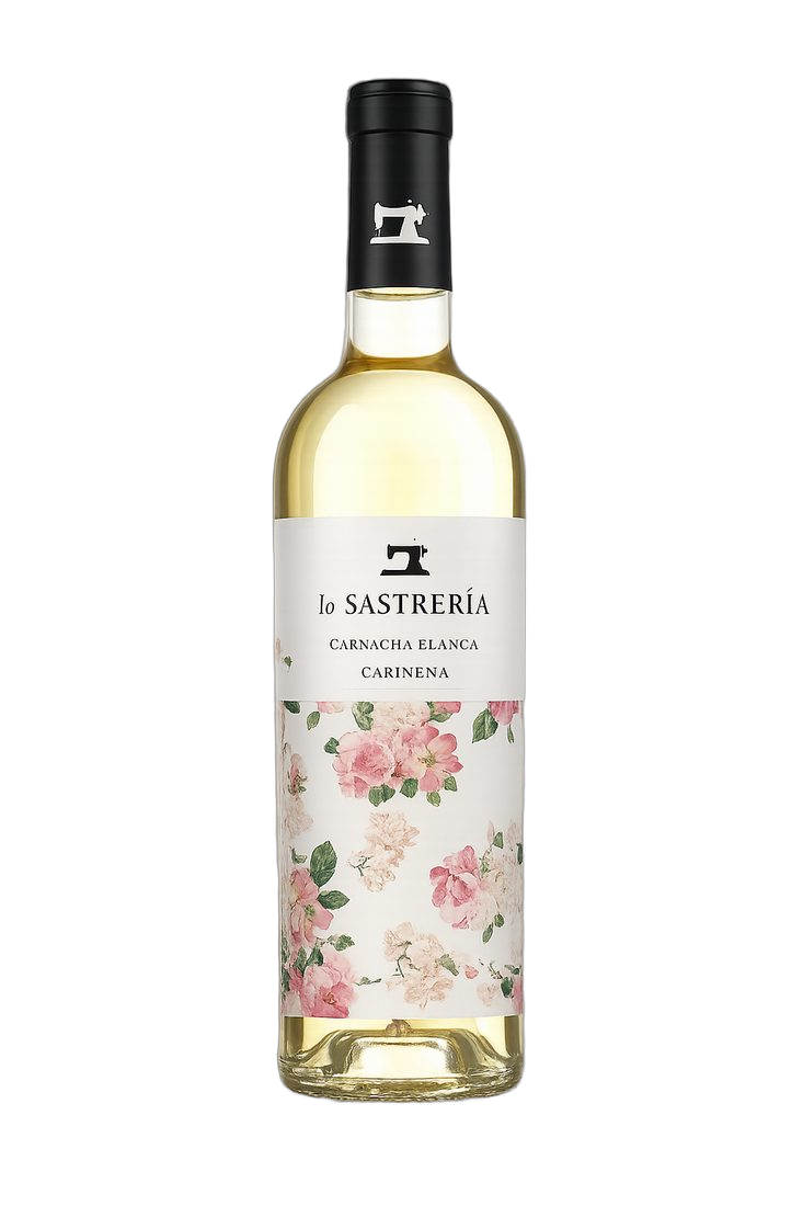 La Sastrería – Garnacha Blanca fehérbor · Dosi Jamón