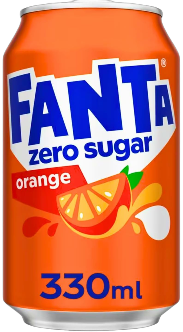 Fanta Zero – Narancs, cukormentes · Dosi Jamón